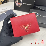 プラダ 三つ折り財布 激安